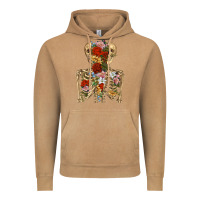 Vintage Camel flower skeleton Vintage Hoodie - RanaPortraitStore