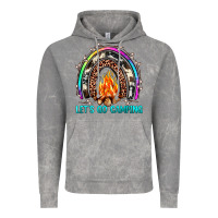 Cloud Rock let's go camping rainbow Vintage Hoodie - JahusDesignShop