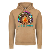Vintage Camel let's go camping rainbow Vintage Hoodie - JahusDesignShop