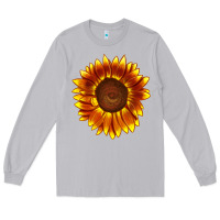 Moon Dust tiger eyes sunflower Long Sleeve Tee - LillyAllenDesigns
