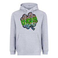 Heather Grey lucky st patrick s day Heavyweight Hoodie - Artiststas