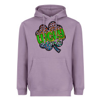 Lavender lucky st patrick s day Heavyweight Hoodie - Artiststas