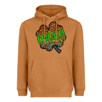 Meerkat lucky st patrick s day Heavyweight Hoodie - Artiststas