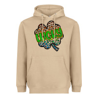 Mushroom lucky st patrick s day Heavyweight Hoodie - Artiststas