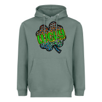 Sage lucky st patrick s day Heavyweight Hoodie - Artiststas