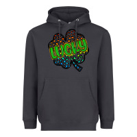 Smoke lucky st patrick s day Heavyweight Hoodie - Artiststas