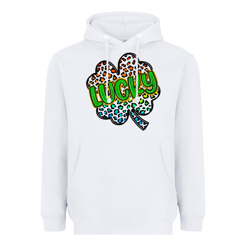 Lucky St Patrick S Day Heavyweight Hoodie by Artiststas | Teevron