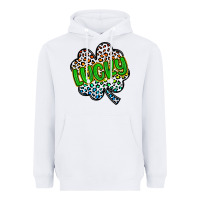 White lucky st patrick s day Heavyweight Hoodie - Artiststas