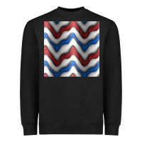 Black 4th july stripes seamless pattern Heavyweight Sweatshirt - BundleAndBundleShop