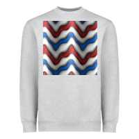 Heather Grey 4th july stripes seamless pattern Heavyweight Sweatshirt - BundleAndBundleShop