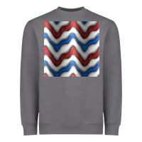 4th July Stripes Seamless Pattern Heavyweight Sweatshirt | Teevron