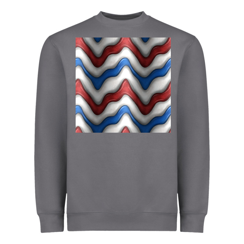 4th July Stripes Seamless Pattern Heavyweight Sweatshirt by BundleAndBundleShop | Teevron