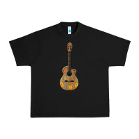 Black mexican guitar Urban Heavy Tee - Artiststas