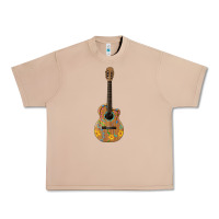 Burro mexican guitar Urban Heavy Tee - Artiststas