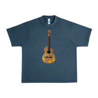 Midnight Navy mexican guitar Urban Heavy Tee - Artiststas