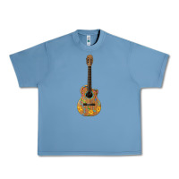 Pebble Blue mexican guitar Urban Heavy Tee - Artiststas