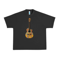 Pigment Black mexican guitar Urban Heavy Tee - Artiststas