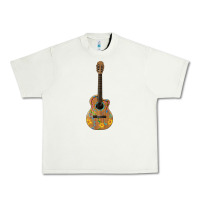 Pistachio mexican guitar Urban Heavy Tee - Artiststas
