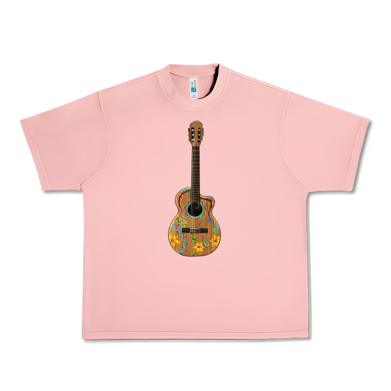 Mexican Guitar Urban Heavy Tee by Artiststas | Teevron