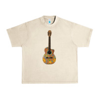 Sandshell mexican guitar Urban Heavy Tee - Artiststas