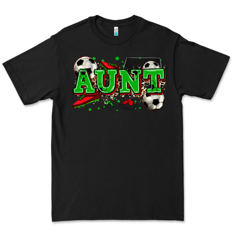 Aunt Soccer Premium Tee by Zillion Design Studio | Teevron