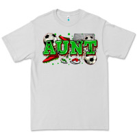 Dove Grey aunt soccer Premium Tee - Zillion Design Studio