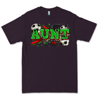 Plum aunt soccer Premium Tee - Zillion Design Studio