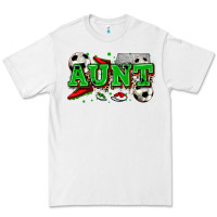 White aunt soccer Premium Tee - Zillion Design Studio