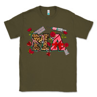 Army Green valentines day ma Classic Tee - NancyCooperArtShop