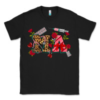 Black valentines day ma Classic Tee - NancyCooperArtShop