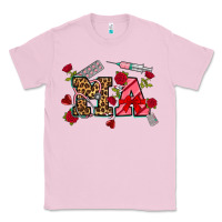 Bubblegum Pink valentines day ma Classic Tee - NancyCooperArtShop