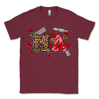 Burgundy valentines day ma Classic Tee - NancyCooperArtShop
