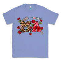 Colony Blue valentines day ma Classic Tee - NancyCooperArtShop