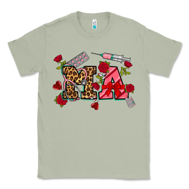 Valentines Day Ma Classic Tee by NancyCooperArtShop | Teevron