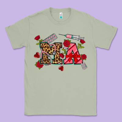 Valentines Day Ma Classic Tee Designed By Nancycooperartshop