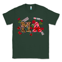 Sports Green valentines day ma Classic Tee - NancyCooperArtShop