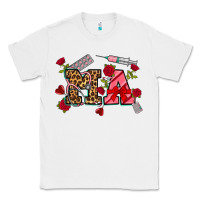 White valentines day ma Classic Tee - NancyCooperArtShop