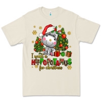 Bone i want a hippopotamus for christmas Premium Tee - AdoDesignShop