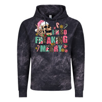 Cloud Black i m so freaking merry Vintage Hoodie - AdoDesignShop