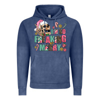 Vintage Denim i m so freaking merry Vintage Hoodie - AdoDesignShop