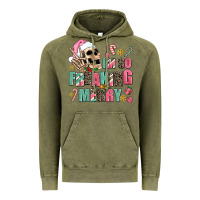 Vintage Olive i m so freaking merry Vintage Hoodie - AdoDesignShop