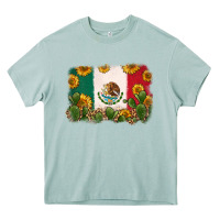Arona mexican flag Heavy Core Tee - Zillion Design Studio