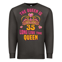 Smoke the queen is 35 long live the queen Premium Sweatshirt - Jasminsmagicworld