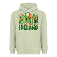 Matcha dublin ireland st patrick s day Heavyweight Hoodie - Artiststas