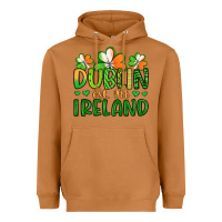 Meerkat dublin ireland st patrick s day Heavyweight Hoodie - Artiststas