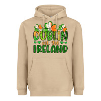 Mushroom dublin ireland st patrick s day Heavyweight Hoodie - Artiststas
