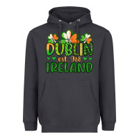 Smoke dublin ireland st patrick s day Heavyweight Hoodie - Artiststas