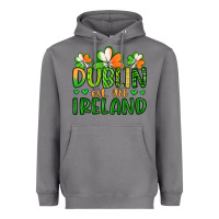 Storm dublin ireland st patrick s day Heavyweight Hoodie - Artiststas