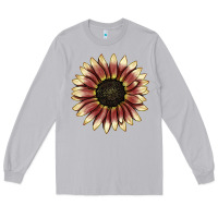 Moon Dust strawberry blonde sunflower Long Sleeve Tee - LillyAllenDesigns