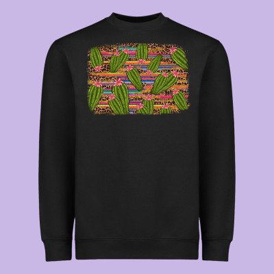 Cinco De Mayo Cactus Heavyweight Sweatshirt Designed By Artiststas